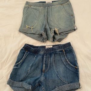 ONEx One Teaspoon “Hunter” shorts